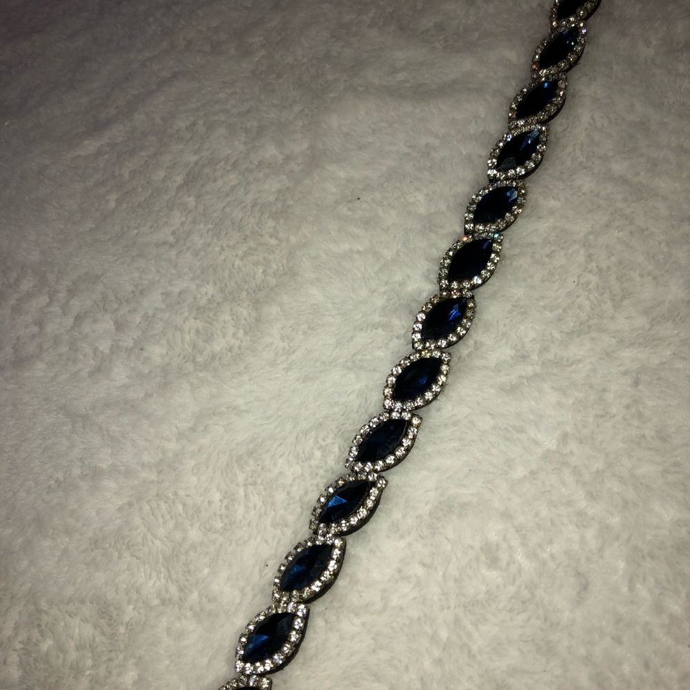 Purple Gem Choker